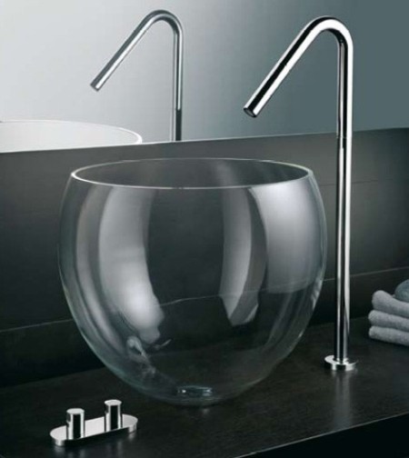 Luxury bath faucets